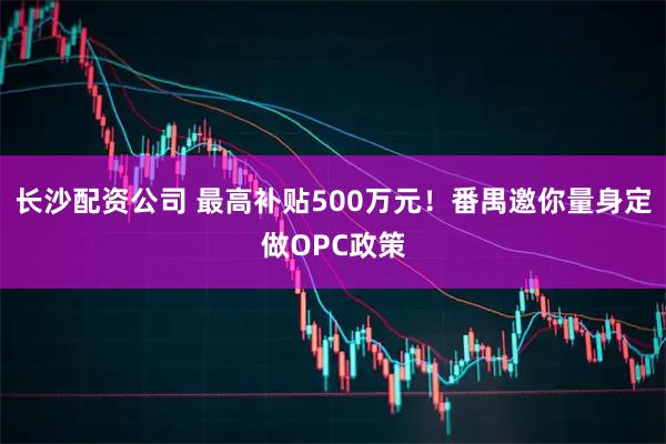 长沙配资公司 最高补贴500万元！番禺邀你量身定做OPC政策